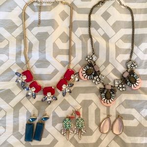 Colorful jewelry bundle